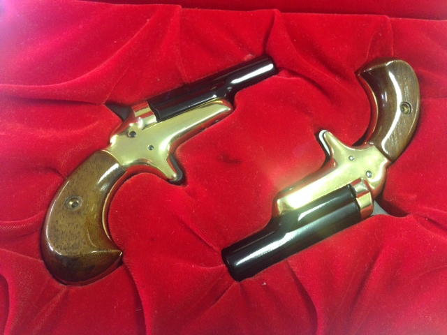 Colt (lord) Derringers Set 22 caliber short